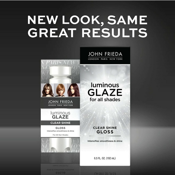 John Frieda Luminous Glaze Clear Shine Gloss for all hair shades. - Picture 2 of 14